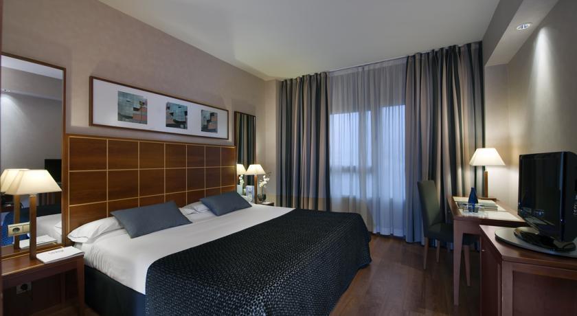 Отель Eurostars Gran Madrid Hotel