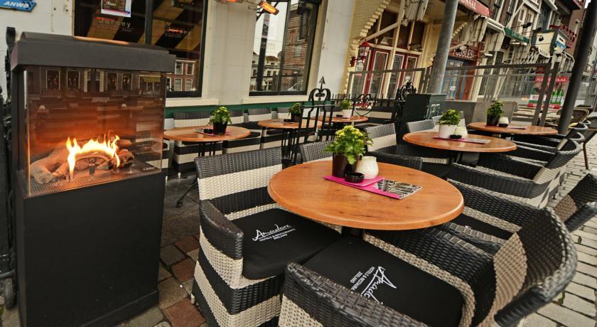 Отель Amadore Hotel Restaurant Jersey