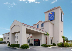 Отель Sleep Inn Hardeeville