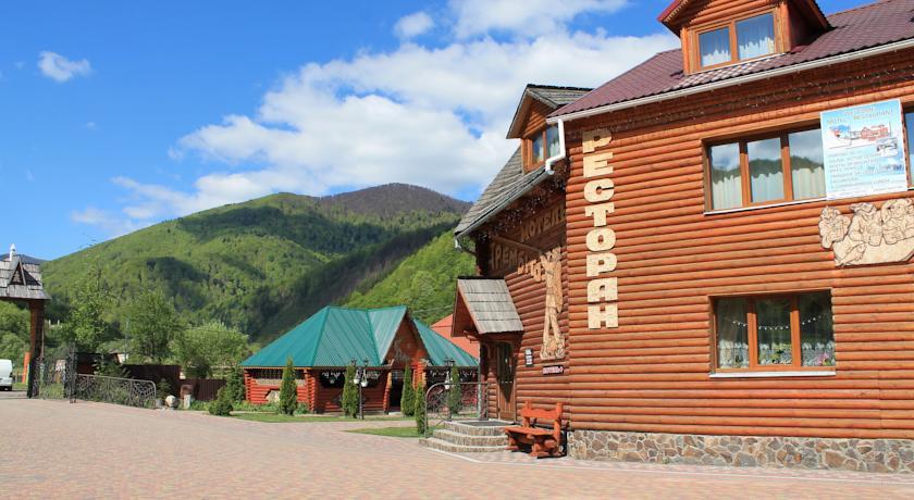 Гостиница Trembita