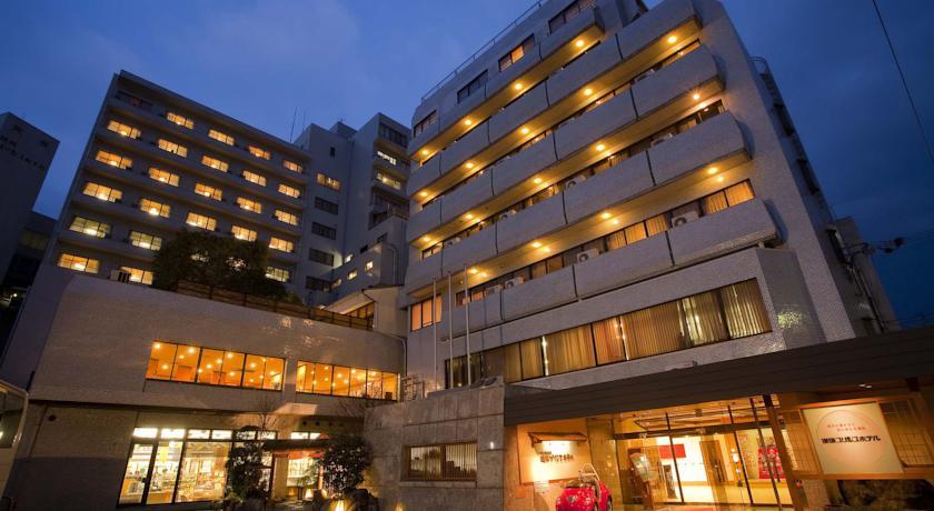 Отель Dogo Prince Hotel