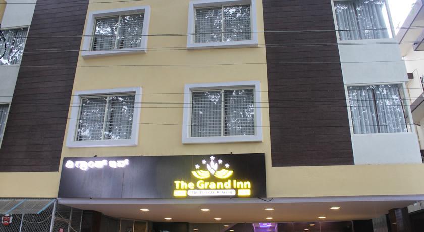 Отель The Grand Inn Mysore
