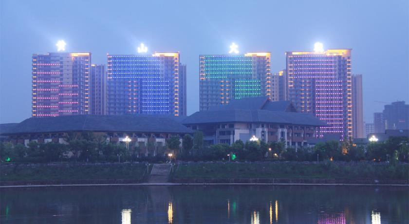 Отель Huangshan Baili Hotel