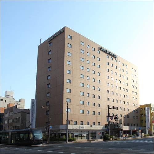Отель Daiwa Roynet Hotel Toyama