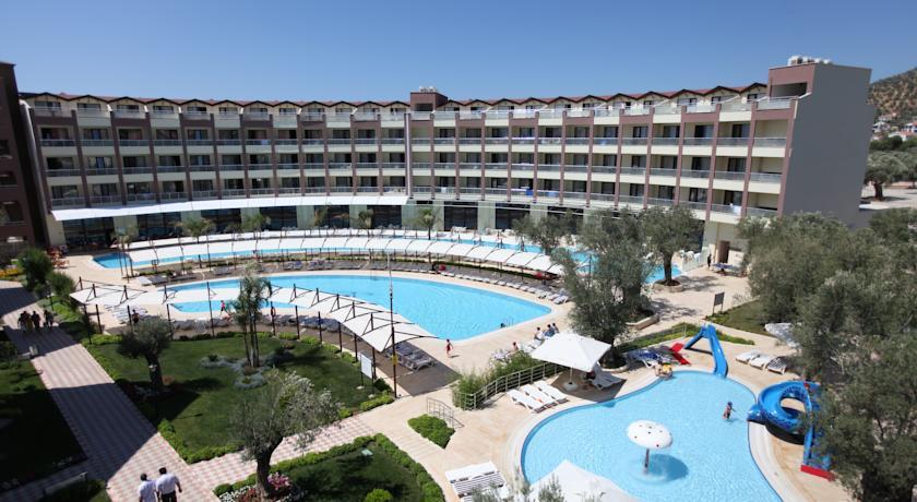 Отель Hattusa Astyra Thermal Resort & SPA