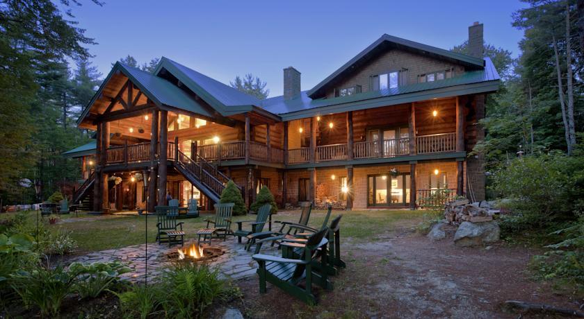 Отель Trout Point Lodge of Nova Scotia