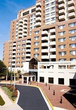 Отель Towson University Marriott Conference Hotel