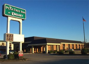 Отель Pear Tree Inn Paducah