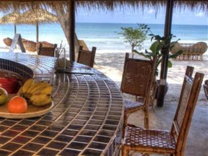 Отель The Secret Garden at Otres Beach