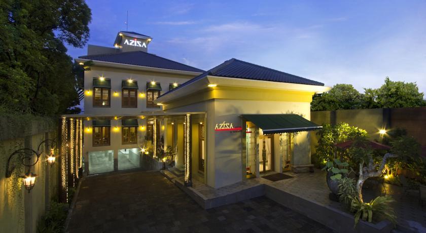 Отель Aziza Hotel Solo by Horison