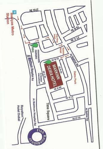 Mark Inn Hotel Deira
