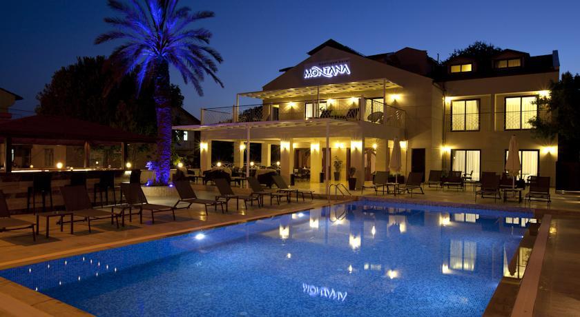 Отель Montana Hotel