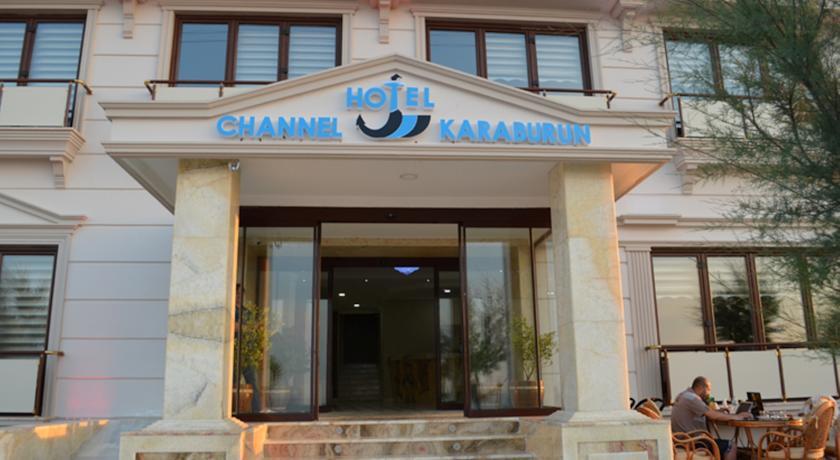 Отель Channel Karaburun Hotel