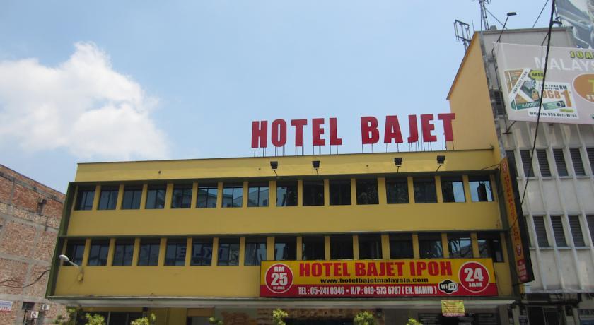 Отель Hotel Bajet Ipoh