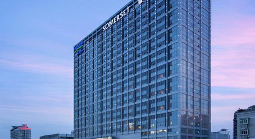 Апартаменты Somerset Wusheng Wuhan
