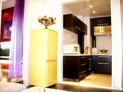 Апартаменты Baijia Apartment Harbin Aijian