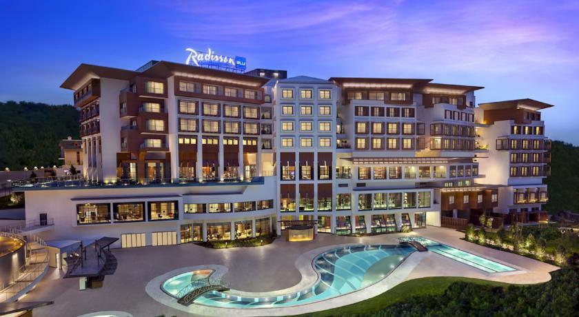 Отель Radisson Blu Hotel & Spa, Istanbul Tuzla