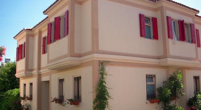 Отель Bozcaada Biz Hotel