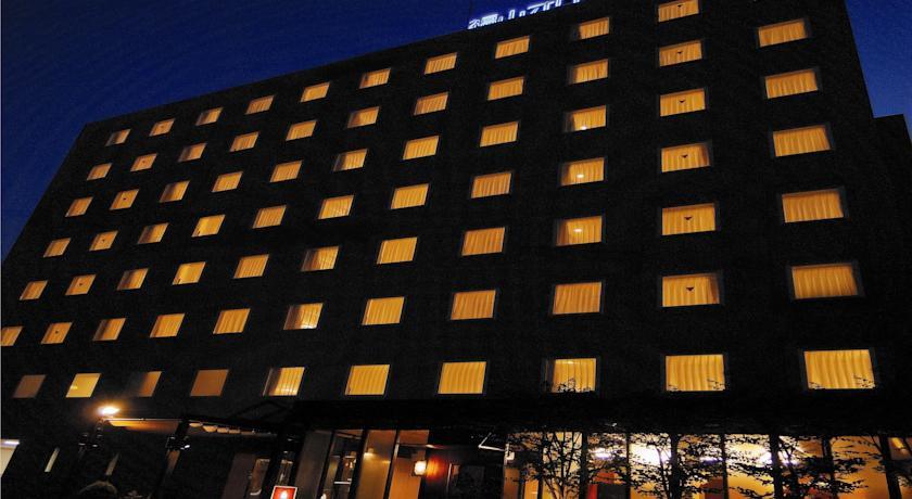 Отель Fukuyama Oriental Hotel