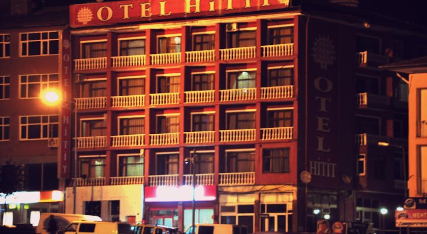 Отель Hitit Hotel
