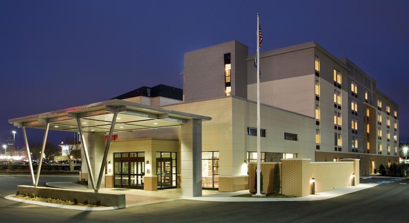 Отель Fairfield Inn by Marriott Chattanooga