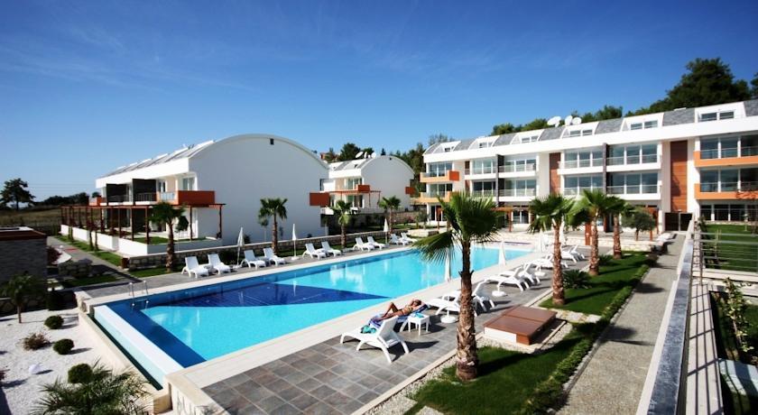 Апартаменты Breeze Apartments