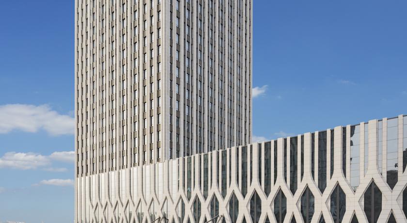Отель Wanda Realm Yinchuan