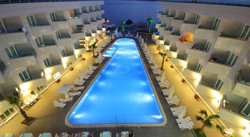 Отель Dragut Point South Hotel