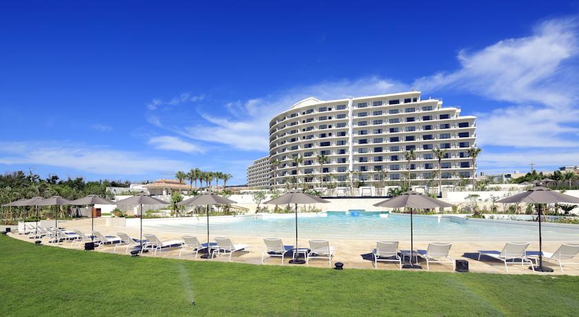 Отель Hotel Monterey Okinawa Spa & Resort