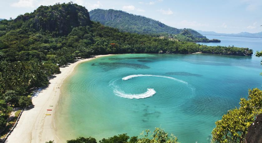 Отель Dakak Beach Resort