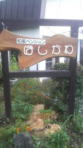 Отель Japanese-Style Pension Hoshikawa