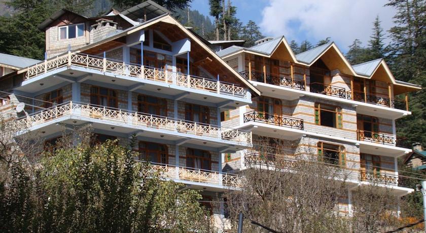 Мини-отель Hotel Mountain Trail Manali