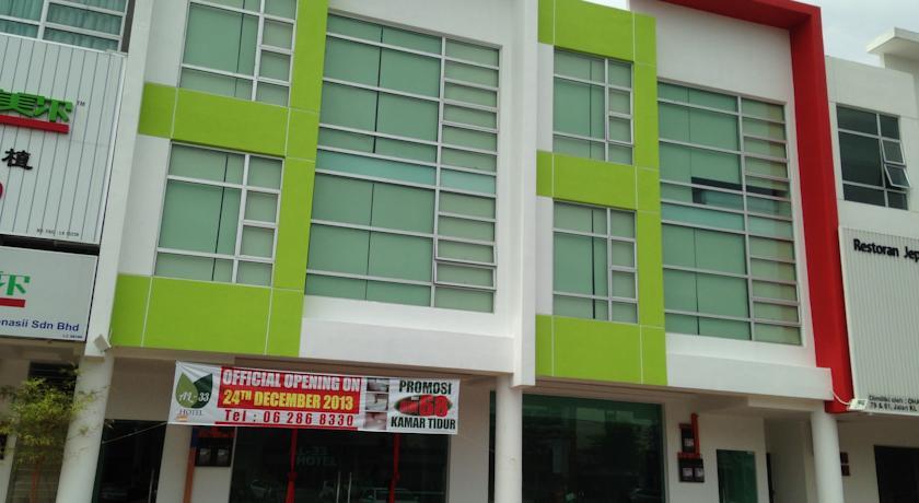 AL-33 Hotel Melaka