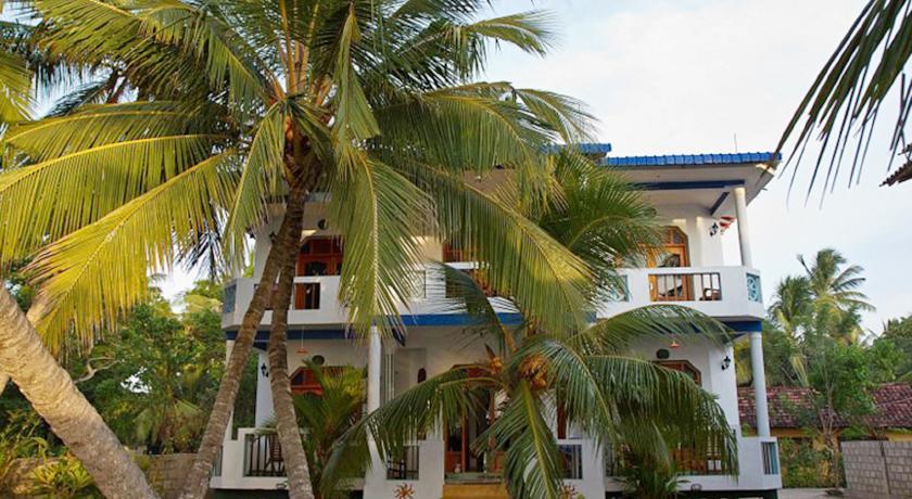Вилла Frangipani Beach Villa