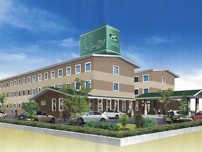 Отель Hotel Route Inn Tagajo-Eki Higashi