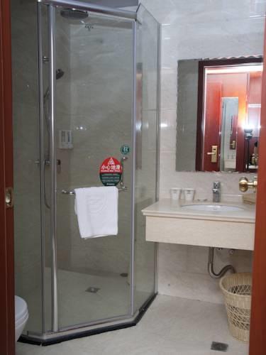 Отель Greentree Inn Shanghai Minhang Development Zone Subway Station Business Hotel