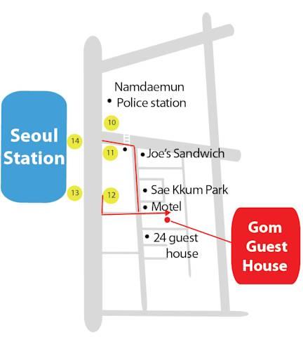 Gom Guest House Seoul Station