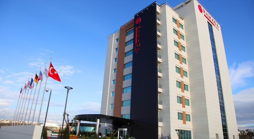 Отель Ramada Plaza Istanbul Asia Airport