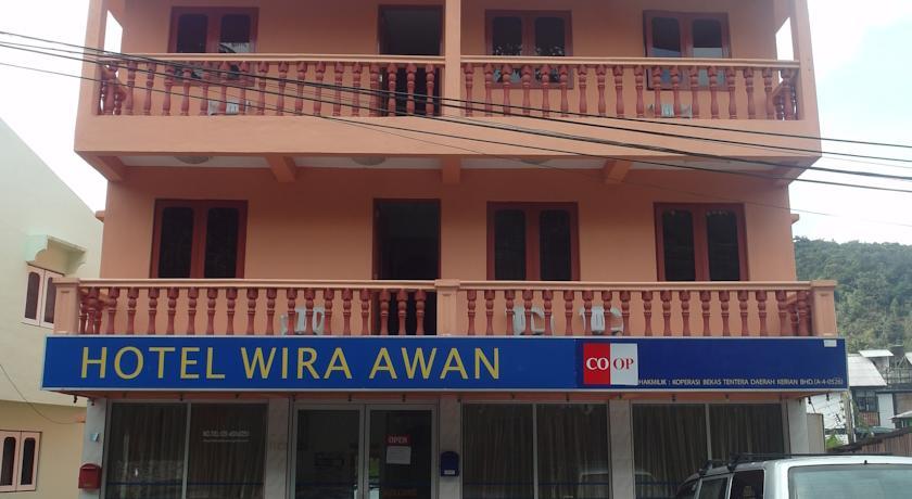 Отель Hotel Wira D' Awan