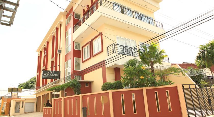 Гостевой дом Arya Graha Hostel