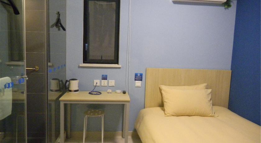 Отель Bestay Hotel Express (Wuxi Wanda Plaza)