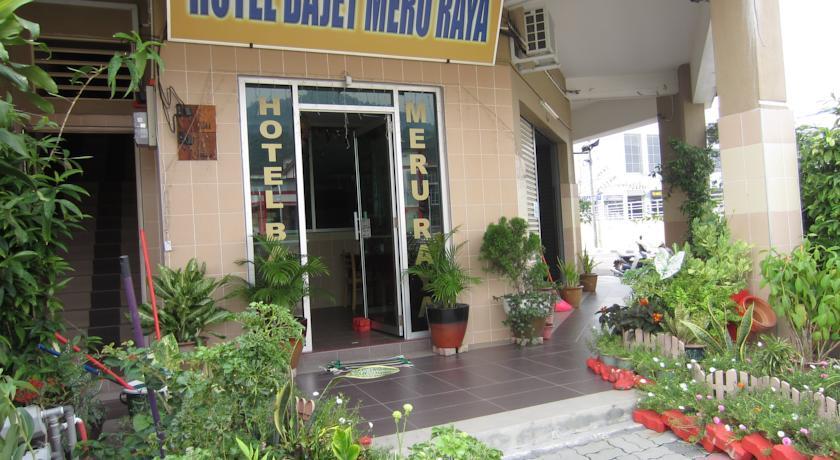 Отель Hotel Bajet Meru Raya