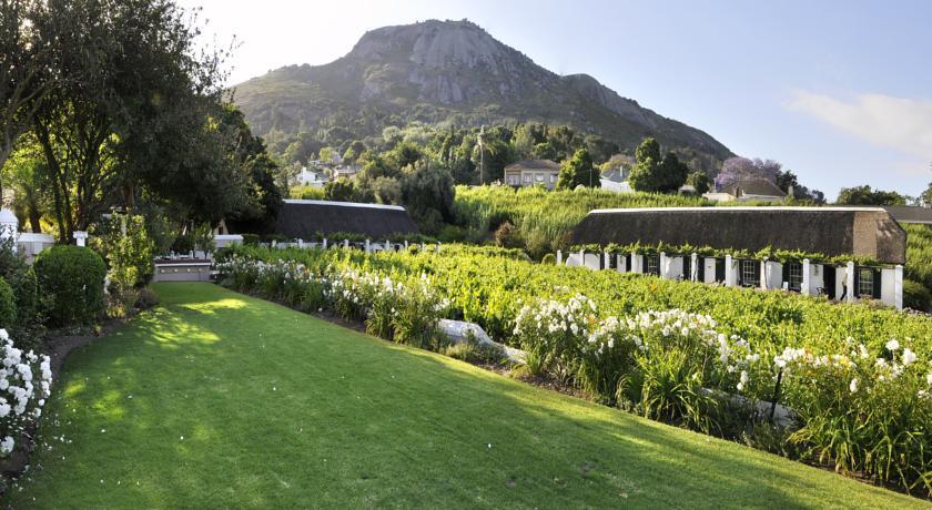 Отель Grande Roche Hotel and Restaurant