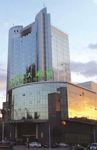 Отель Shijiazhuang Beautiful East International Hotel