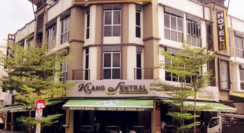 Отель Grand Kapar Hotel Klang Sentral