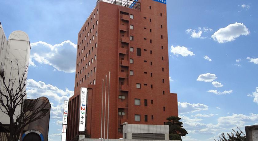 Отель Hotel 1-2-3 Kokura