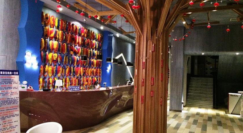 Отель Guilin Wisteria Hotel