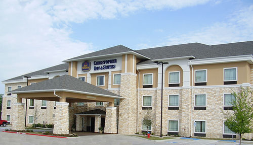 Отель Best Western Plus Christopher Inn & Suites