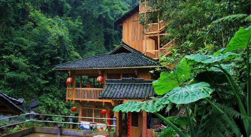 Отель Longsheng Hotspring New Youth Hostel