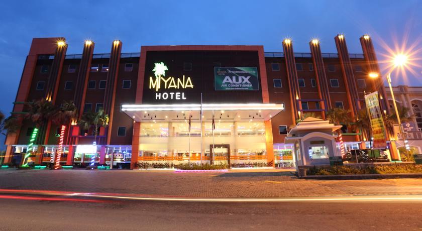Отель Miyana Hotel